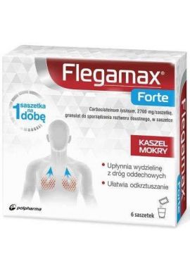 Flegamax Forte sachets 