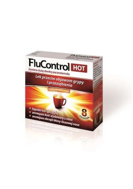 FluControl hot 8 saszetek