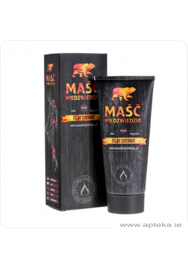 MASC NIEDZWIEDZIA silne grzanie 100 ml