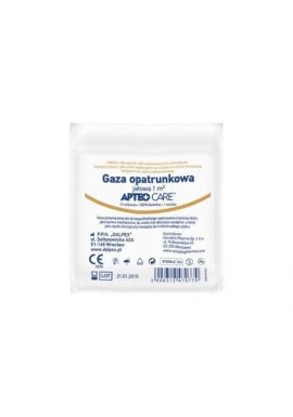 Gaza opatr. jałowa 1m2 1szt. APTEO 