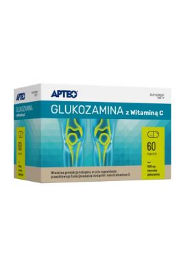 Apteo Glukozamina z Wit. C kaps. 30 tablets