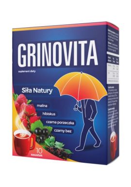 Grinovita 10 saszetek