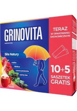GRINOVITA 10+5 sasz gratis