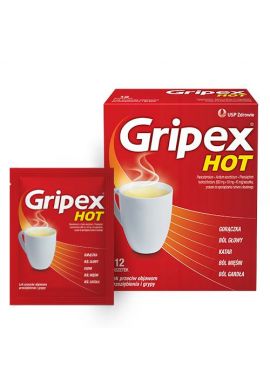 Gripex Hot, 12 saszetek