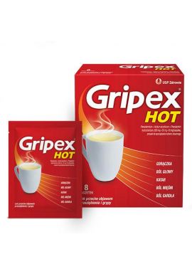 Gripex Hot, 8 saszetek