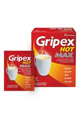 Gripex Hot Max 12 sasz