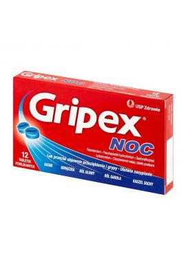 GRIPEX NOC 12 TABL 5 pcs per customer