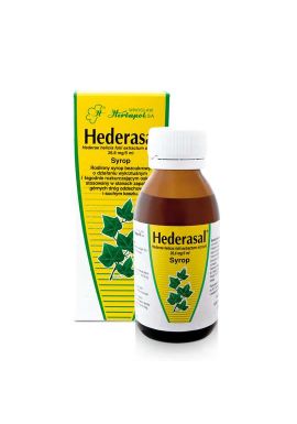 Hederasal syrop 125g