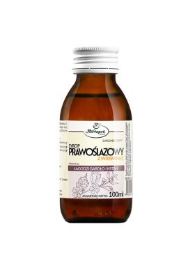 Syrop prawoslazowy z wit. C 100ML Herbapol