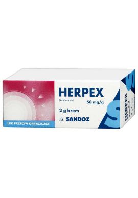 Herpex krem 2g