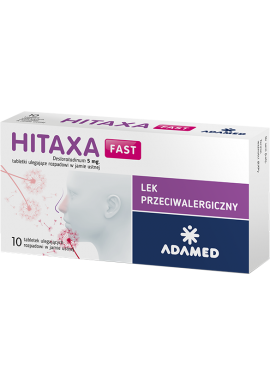Hitaxa Fast 10 tabletek