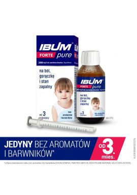 Ibum Forte Pure, zawiesina doustna, 100g 