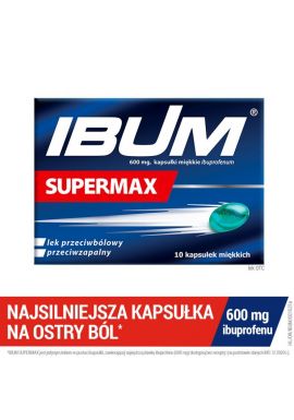 Ibum supermax 10 kaps