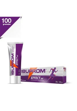 Ibuprom Effect Żel, 100g