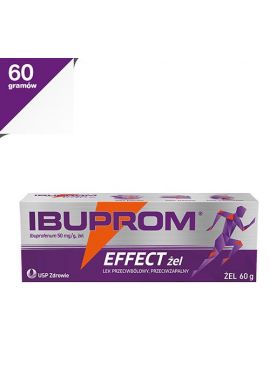 Ibuprom Effect Żel, 60g