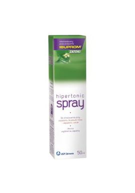 Ibuprom, zatoki hipertonic spray 50ml
