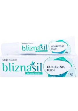 BLIZNASIL Żel silikonowy do leczenia blizn
