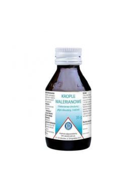 Krople walerianowe 35 g 