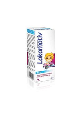 Lokomotiv syrop o smaku landrynkowym 130ml