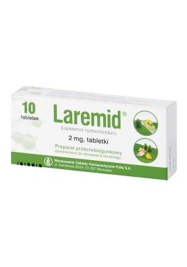 Laremid 2mg 10 tabletek