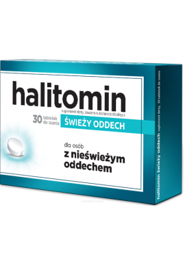 HALITOMIN tabl.do ssania 30 tabl.