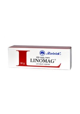Linomag krem 30g czerwony