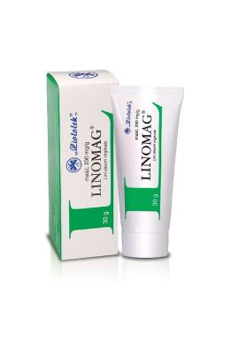 Linomag masc od urodzenia 30g zielona