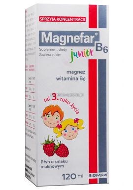Magnefar Junior syrop 120ml