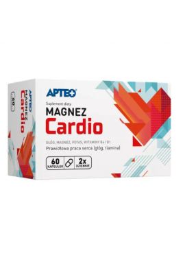 APTEO Magnez + wit. B6 cardio kaps. 60kaps