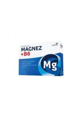 MAGNEZ + B6, 60 tabletek