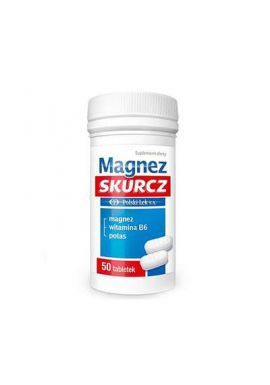 Magnez Skurcz, 50 tabletek