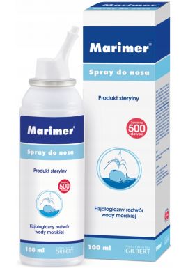 MARIMER woda morska d/nosa spray100ml