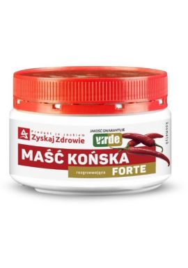 Masc Konska rozgrzewająca Forte, 350g (ZYSKAJ ZDROWIE)