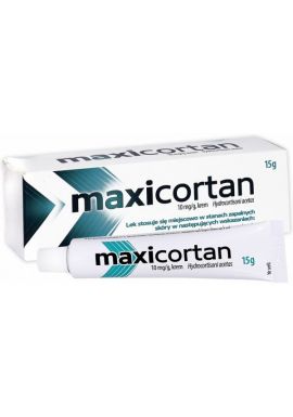 Maxicortan krem 0,01 g/g 15 g