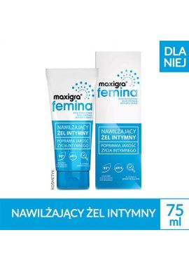 MAXIGRA FEMINA Nawilżający Żel intymny 75m