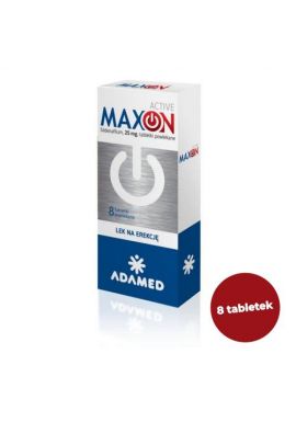 MAXON Active 8 tabl 