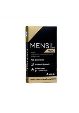 Mensil Max tabl.dorozgr.iżucia 0,05g 4tabl