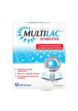 Multilac kaps. 20 kaps.