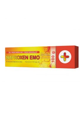 Naproxen Emo, żel 10%, 100g