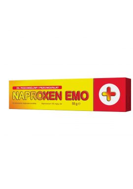Naproxen Emo, żel, 55 g 