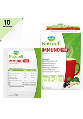 Naturell Immuno Hot 10 saszet. 