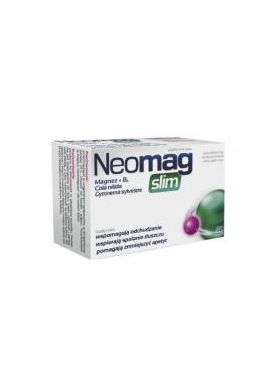 Neomag Slim tabl. 50 tabl.