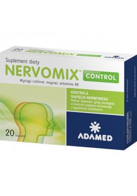 Nervomix Control kaps. 20 kaps.