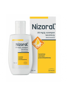 Nizoral szampon 100 ml