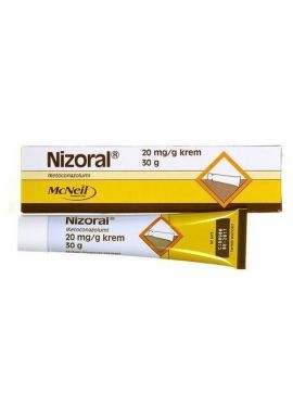 Nizoral 2% krem, 30g