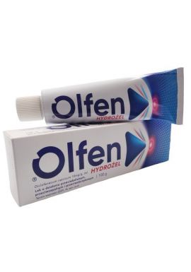Olfen Gel 1% zel 100g (tuba)