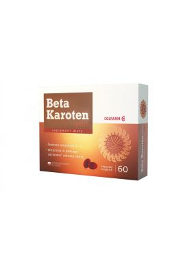 Beta Karoten Plus kaps. 60 kaps.