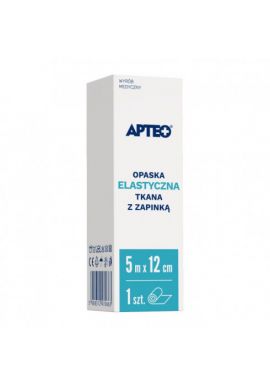 Opaska APTEO elast. 5m x 12cm z zap