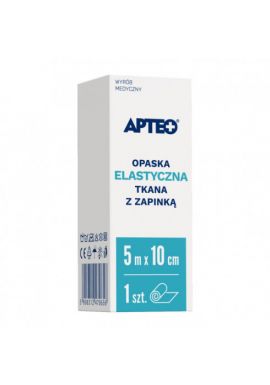 Opaska APTEO elast. 5m x 10cm z zap