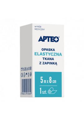 Opaska APTEO elast. 5m x 8cm z zap